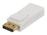 Deltaco Dp-Hdmi31 - Videoadapter - Displ, Displayport, Hdmi, Weiß