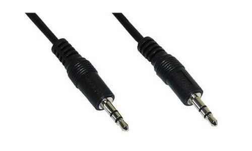 Inline Klinke Kabel, 3,5Mm Stecker / Stecker, Stereo, 1,5M, 1,5 M, 3.5Mm, 3.5Mm, Stecker, Stecker, Gold