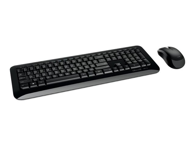 Microsoft Wireless Desktop 850 For Business Sats Med Tangentbord Och Mus Trådlös 2.4 Ghz