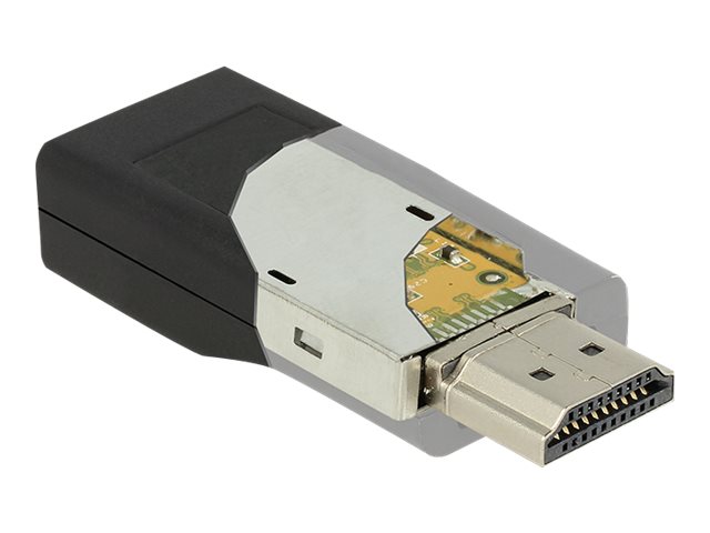 Delock - Videoübertrager - Hdmi - Vga - Sortieren - Detailsalg