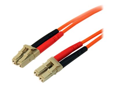 Startech.Com 2M Glasfaserkabel - Multimode Duplex 50/125 - Lszh - Lc/Lc - Om2 - Lc Zu Lc Glasfaser Patchkabel (50Fiblc2) - Netzwerkkabel - Lc Multimo