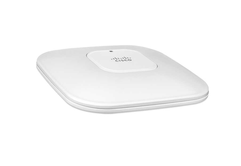 Cisco 802.11a/g/n Fixed Unified Access-point - 10/100/1000 Base-T - (221 x 221 x 47 mm) | Datortillbehör - Nätverk - Routrar & Firewalls | GameStuff