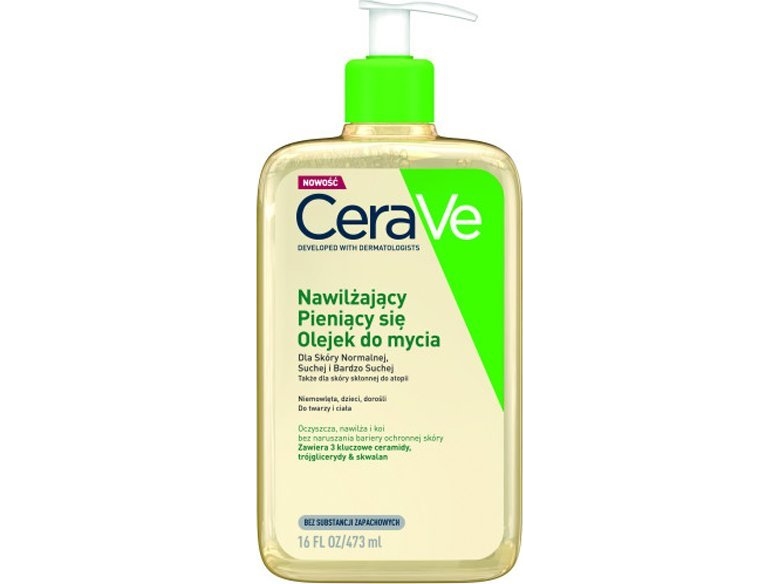 Cerave Feuchthalte-Reinigungsöl 473 Ml
