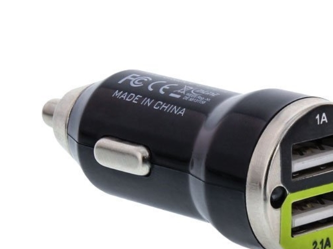 Inline 31502N, Automatisk, Cigartænder, 5 V, Sort