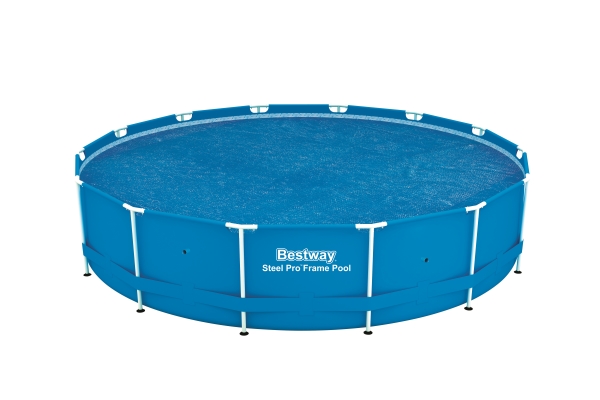 Bestway 58252, Solafdækning Til Swimmingpool, Blå, 1,27 Kg, Blister, 380 Mm, 580 Mm