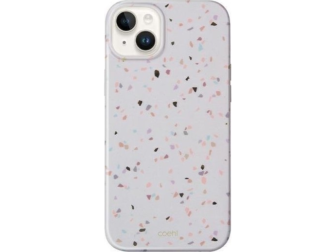 Tasche Uniq Coehl Terrazzo Apple Iphone 14 Sand/Sandstein