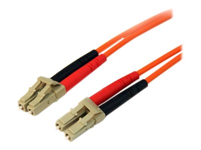 Startech.Com 3M Glasfaserkabel - Multimode Duplex 50/125 - Lszh - Lc/Lc - Om2 - Lc Zu Lc Glasfaser Patchkabel - Netzwerkkabel - Lc Multimode (Stecker