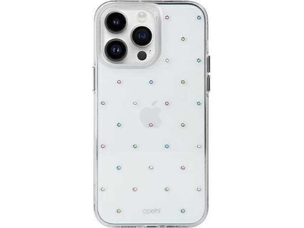 Uniq Coehl Solitaire Dėklas Apple Iphone 14 Pro 6,1′′ Clear
