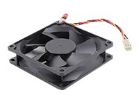 Synology Fan 80*80*20_2, Schwarz, 1 Lüfter, Ds1512+, Ds1513+, 80 Mm, 80 Mm, 20 Mm