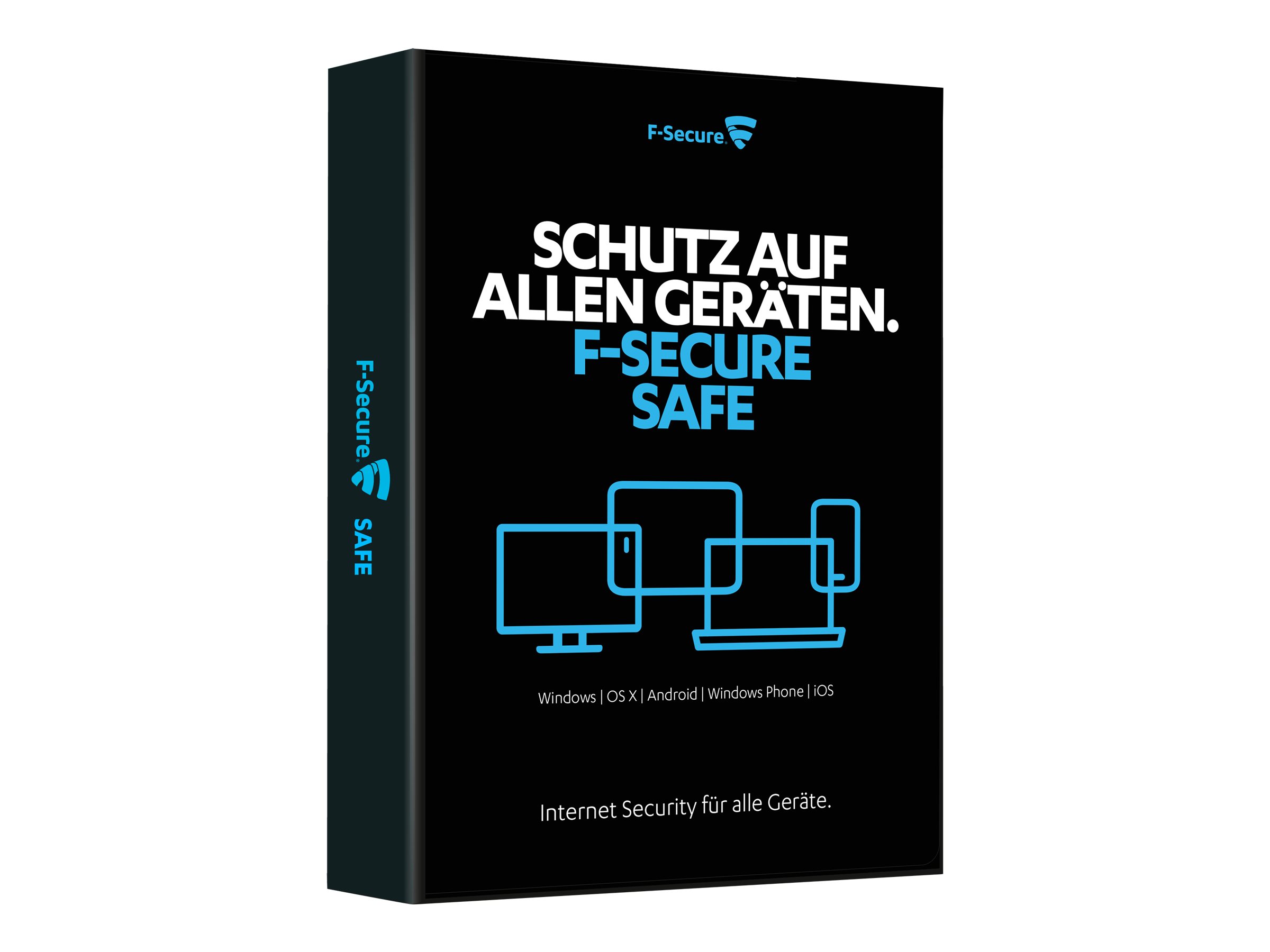 F-Secure Safe - Abonnementslisens (2 År) - 7 Enheter - Esd - Win, Mac, Android, Ios