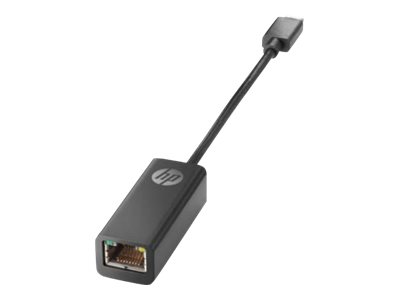 Hp Usb-C-Zu-Rj45-Adapter, Usb Typ-C, Rj-45, Männlich, Schwarz, Business, Windows 10, Windows 7, Windows 8, Windows 8.1