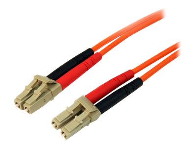 Startech.Com 1M Glasfaserkabel - Multimode Duplex 50/125 - Lszh - Lc/Lc - Om2 - Lc Zu Lc Glasfaser Patchkabel (50Fiblc1) - Netzwerkkabel - Lc Multimo