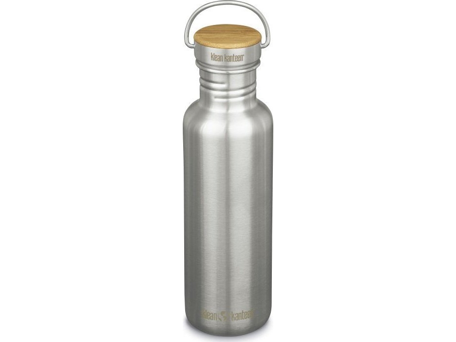 Klean Kanteen Reflect Narrow (Bambushætte) 800 ml