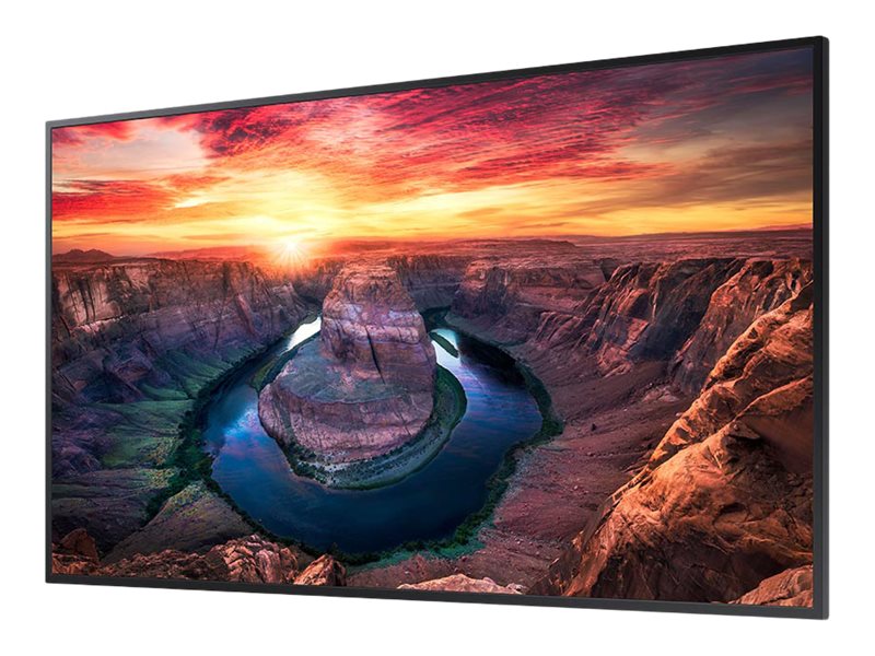 Samsung Qm43b-T, Digital Signage Flachbildschirm, 109,2 Cm (43"), Va, 3840 X 2160 Pixel, Wlan, 24/7