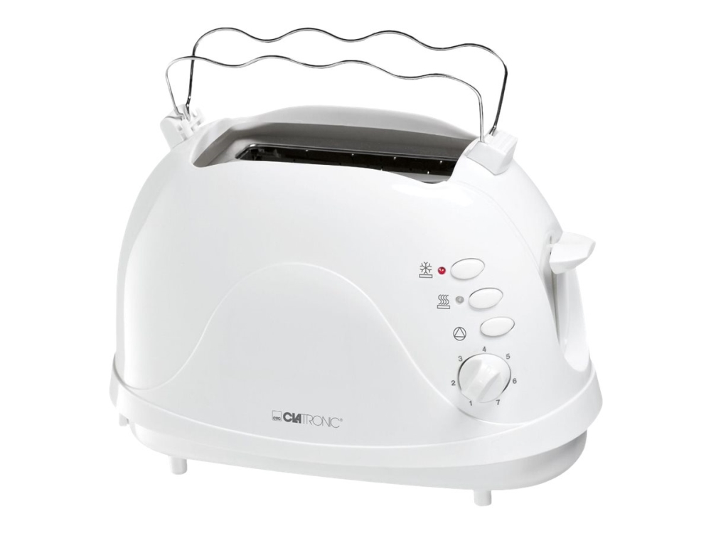 Brødrister Clatronic Ta3565 Hvid