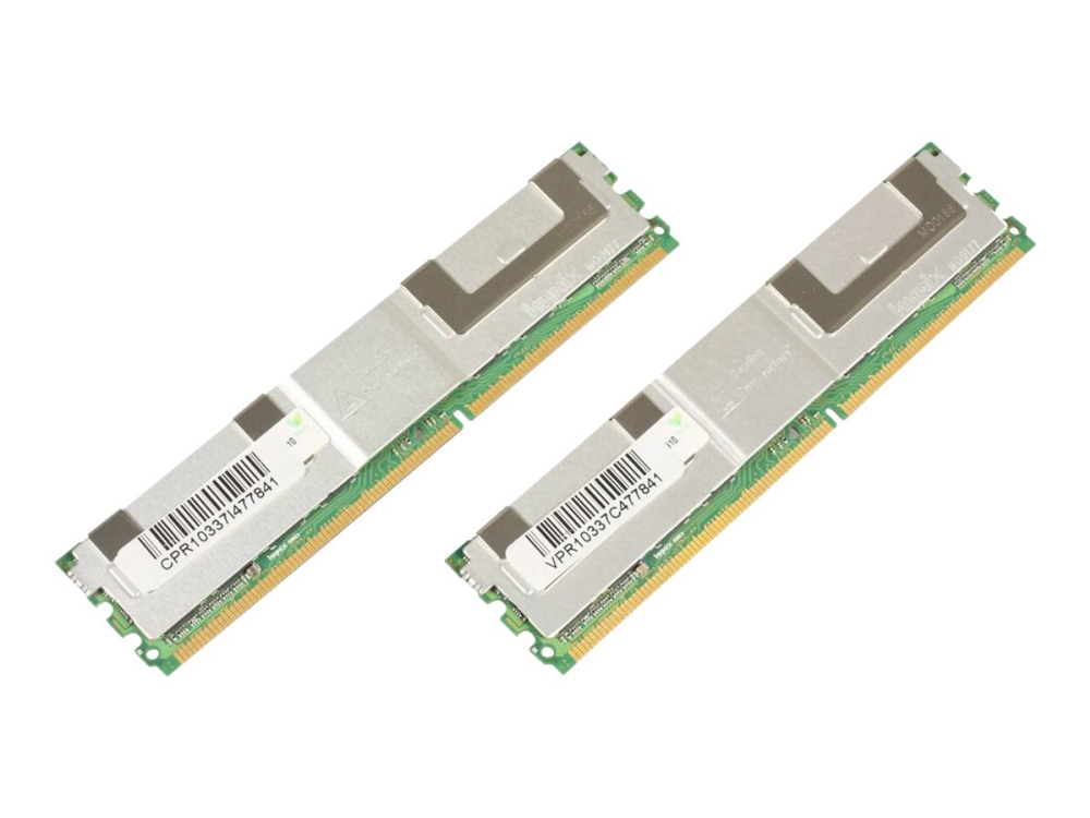 Coreparts Mma8221/8Gb, 8 Gb, 2 X 4 Gb, Ddr2, 667 Mhz, 240-Pin Dimm, Grün