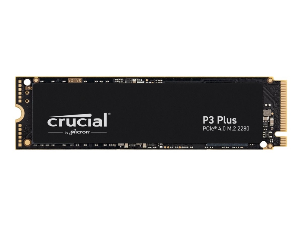 Crucial P3 Plus - Ssd - 500 Gb - Intern - M.2 2280 - Pcie 4.0 (Nvme)