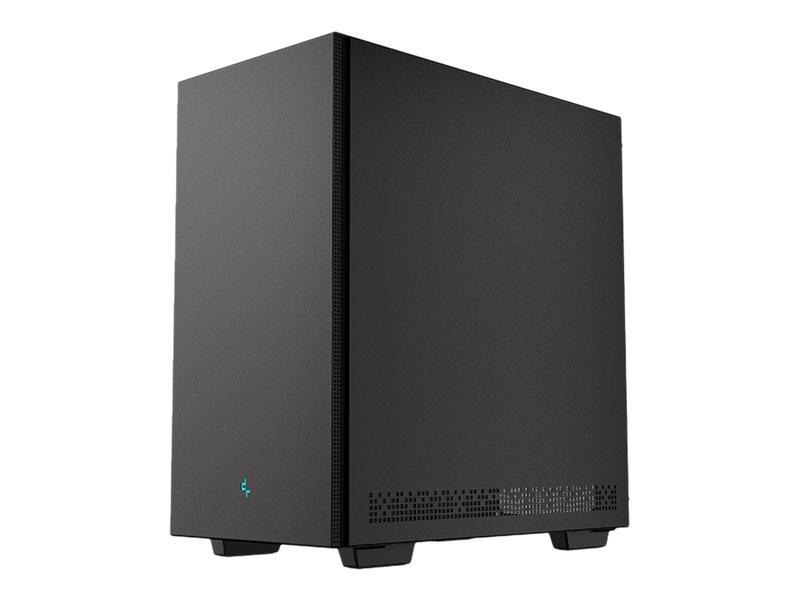 Deepcool Ch510, Midi Tower, Pc, Schwarz, Atx, Eatx, Micro Atx, Mini-Atx, Abs, Spcc, Gehärtetes Glas, Heimbüro