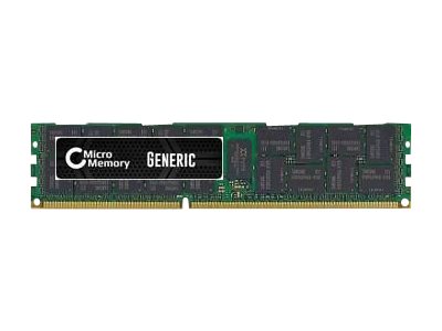 Coreparts Mmg3860/4Gb, 4 Gb, 1 X 4 Gb, Ddr4, 2400 Mhz, 288-Pin Dimm, Grün