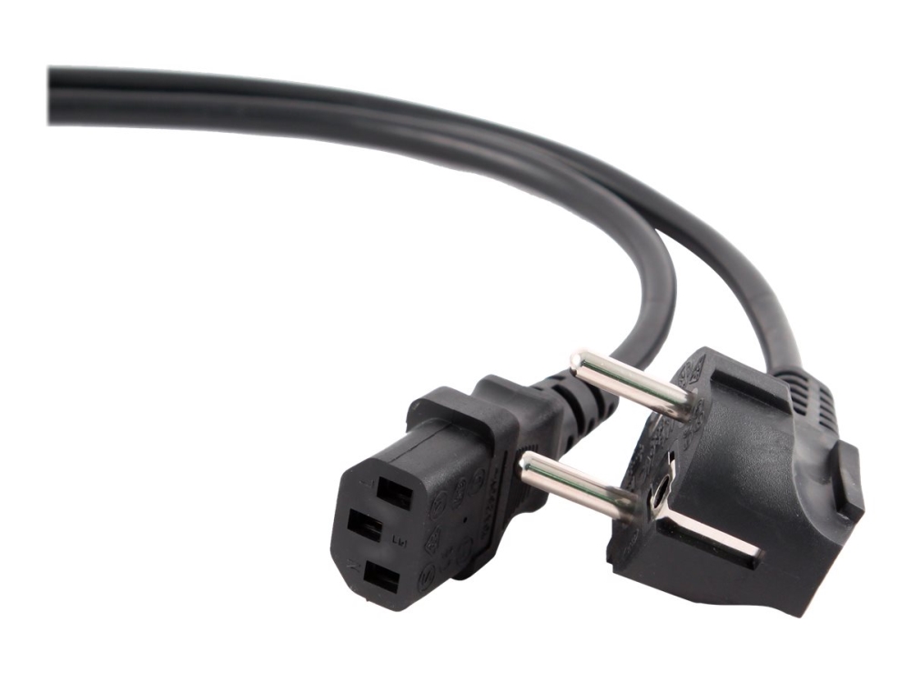 Gembird PC-186-VDE - power cable - power CEE 7/7 to power IEC 60320 C13 - 5 m
