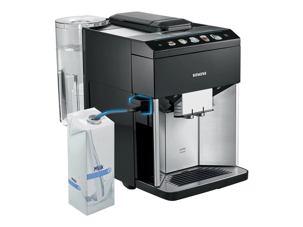 Siemens TZ70001 - Mælkebeholderadapter - til kaffemaskine - for EQ.700 classic TP705D01, TP707D06