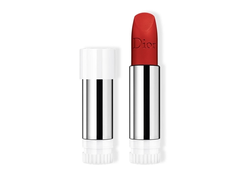 Dior Rouge Dior Satin Refillable Lipstick 999 3.5G