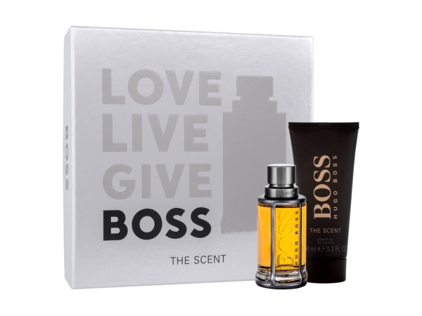 Boss The Scent Giftset - - 150 Ml (Edt Spray 50Ml/Shower Gel 100Ml)