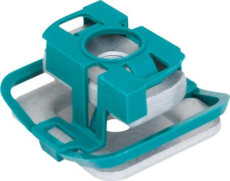 Walraven Formonteret Profilmøtrik Til Strut Skinne 41X41 Og 41X21 Med M8 Gevind Til Gevindstuds Ultraprotect 1000 Overfladebehandlet