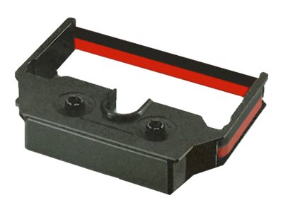 Epson Erc02iibr Farbbandkassette Für M-210/211/215-Mechanismen, Schwarz/Rot, M-210/211/215, Schwarz, Rot, China, 80 Mm, 105 Mm, 27 Mm