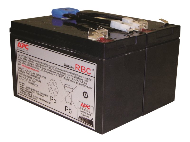 Apc Replacement Battery Cartridge #142 - Ups-Batteri - 1 X Batteri - Blysyre - 216 Wh - For P/N: Smc1000, Smc1000-Br, Smc1000c, Smc1000i, Smc1000ic,