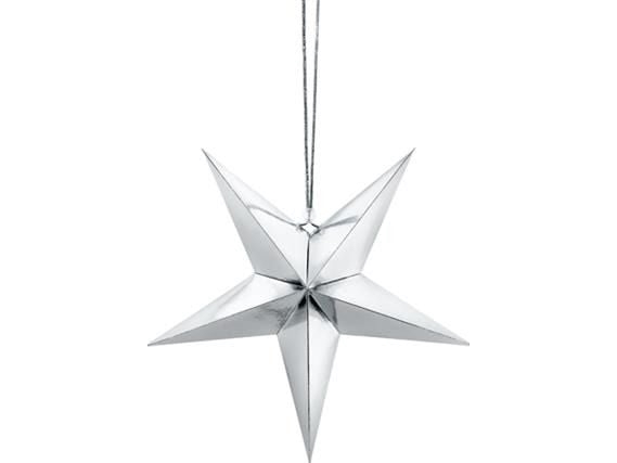 Julepynt Party Deco Stjerne