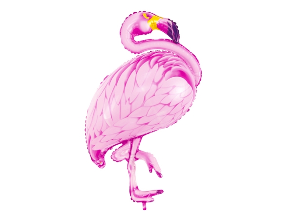 PartyDeco Flamingo, Rosa, Figur, Folie, 700 mm, 950 mm, 50 styck | Skola & Hobby - Festdekorera - Ballonger | GameStuff