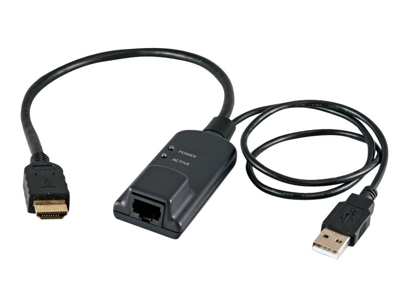 Avocent Server Interface Module - Video- / USB-utvider - for AutoView AV3108, AV3216