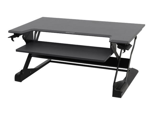 Ergotron Workfit-Tl, Rechteckige Form, Edelstahl, Gaming, Homeoffice, Büro, Schwarz, Schwarz, 18 Kg