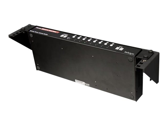 Startech.Com 2He 19 Zoll Wandmontage Geräte Rack, Wandmontiertes Regal, 2U, 56,7 Kg, 748,7 G, Schwarz