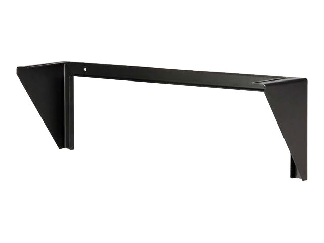 Startech 2U Vertical Wall Mount Patch Panel Bracket - Steel Rack Mount Bracket W/Hardware For 19" Network, Server And Data Equipment (Rk219wallv) - M