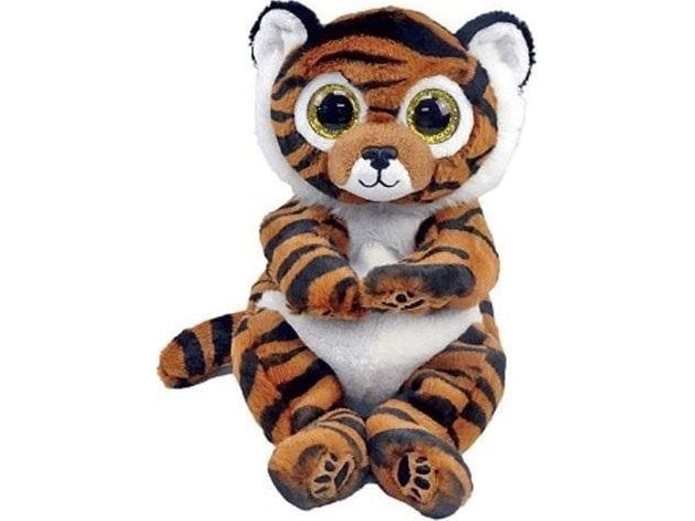 Ty Beanie Babies Bellies Clawdia Tiger, Bamse 15 Cm (40546)