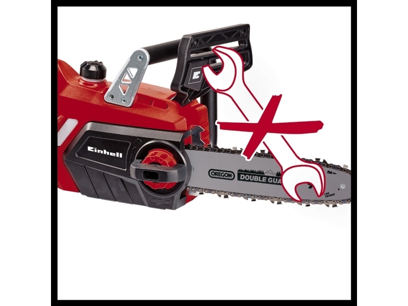 Einhell Kædesav Ge-Lc 18 Li 18V, 1X4ah, Komplet Sæt