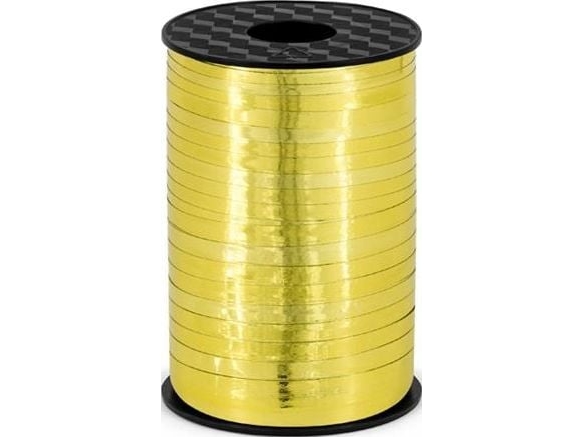 Party Deco Band Aus Kunststoff Metallisiert Gold, 5 Mm Universell
