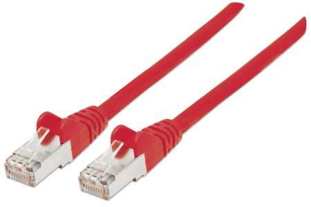 Intellinet Cat6, Sftp, 7.5M, 7,5 M, Cat6, S/Ftp (S-Stp), Rj-45, Rj-45, Rød