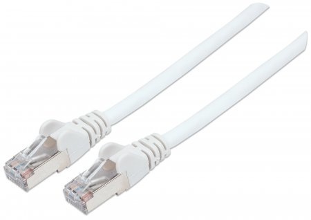 Intellinet Cat6, Sftp, 0.5M, 0,5 M, Cat6, S/Ftp (S-Stp), Rj-45, Rj-45, Hvid