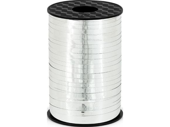 Gavebånd, Sølv Metallic 225M