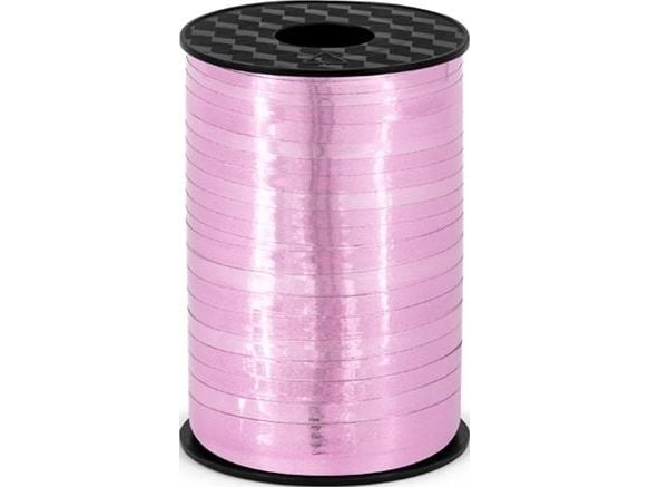 Geschenkband, Rosa Metallic