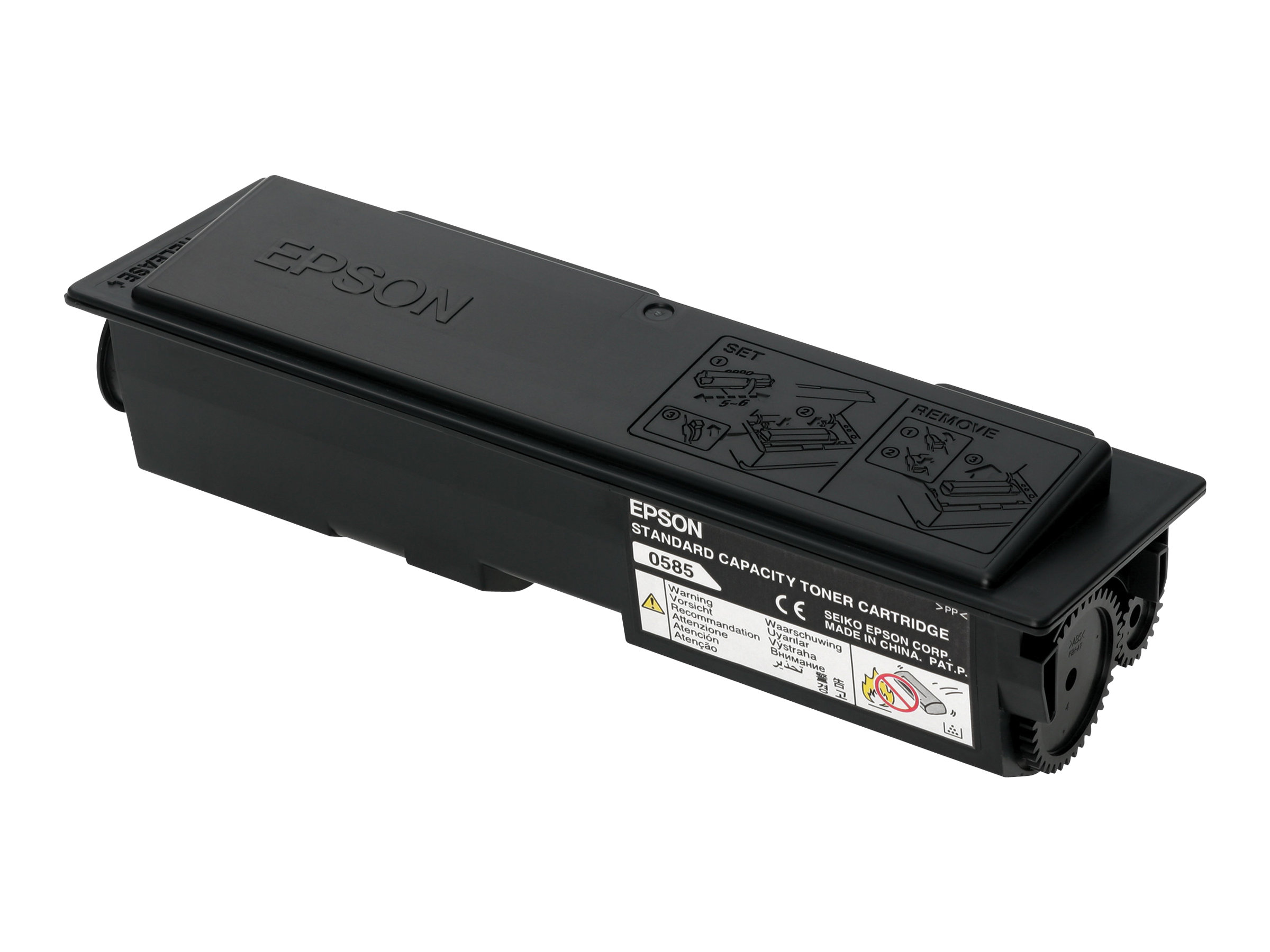 Epson Rückgabe-Tonerkassette Standardkapazität 3K, 3000 Seiten, Schwarz, 1 Stück(E)