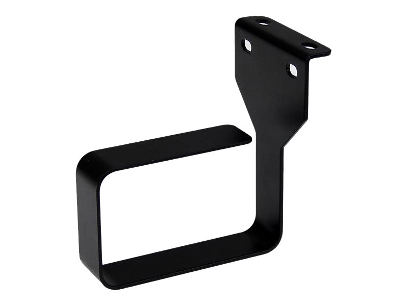 Startech.Com Mehrwege Rack Kabelführung/ Kabelmanagement Ring - 6X10cm, Kabelring, Schwarz, Stahl, 1.5U, Eia Rs310-D, Ce, Taa, Reach