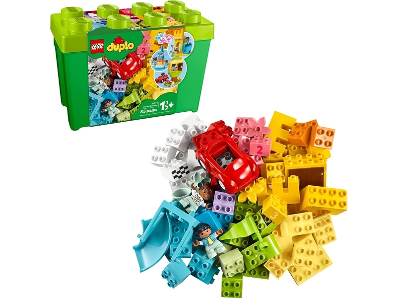 Lego Duplo 10914 Luksuskasse Med Klodser