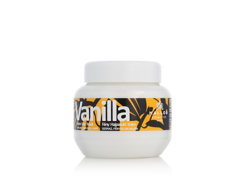 Kallos Vanilla Shine Hair Mask 275 Ml