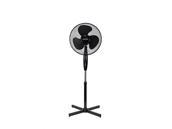 Mesko Home Ms 7311, Haushalts-Lamellenlüfter, Weiß, Flur, 40 Cm, 90°, Tasten