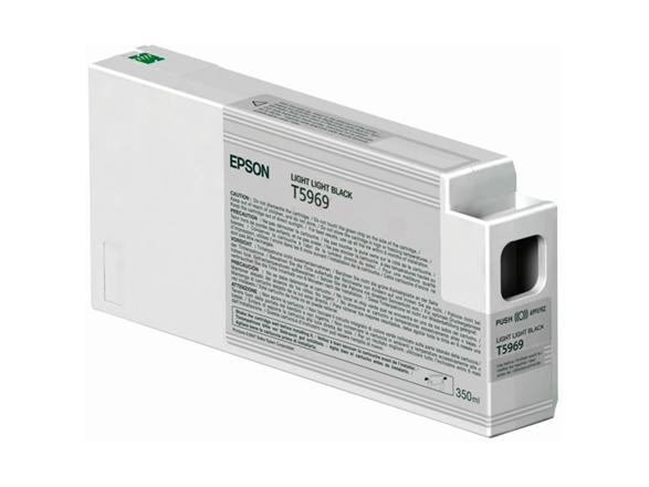 Epson Singlepack Light Light Black T596900 Ultrachrome Hdr, 350 Ml, Schwarz, Tinte Auf Pigmentbasis, 350 Ml, 1 Stück(E), Einzelpackung