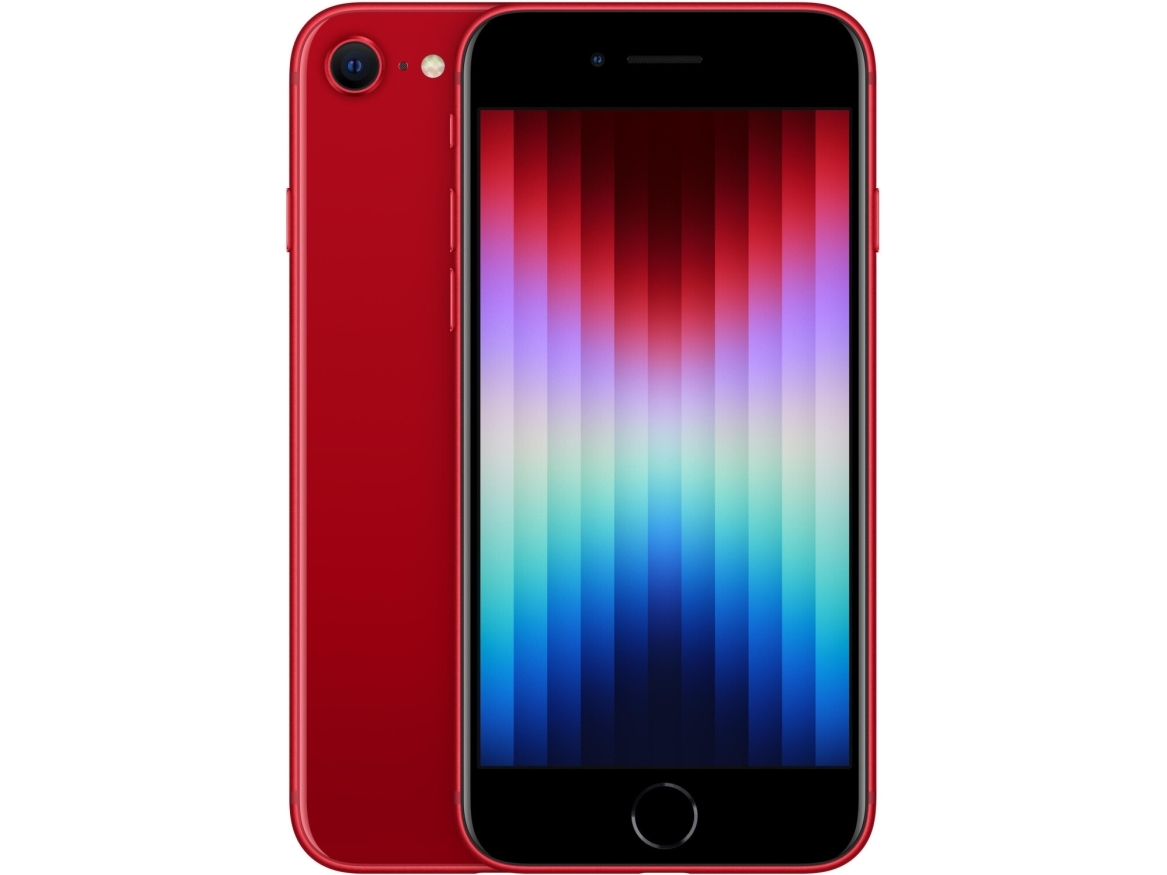 Apple Iphone Se (3. Generation) - (Produkt) Rot - 5G Smartphone - Dual-Sim / Interner Speicher 256 Gb - Lcd-Display - 4,7" - 1334 X 750 Pixel - Rückk